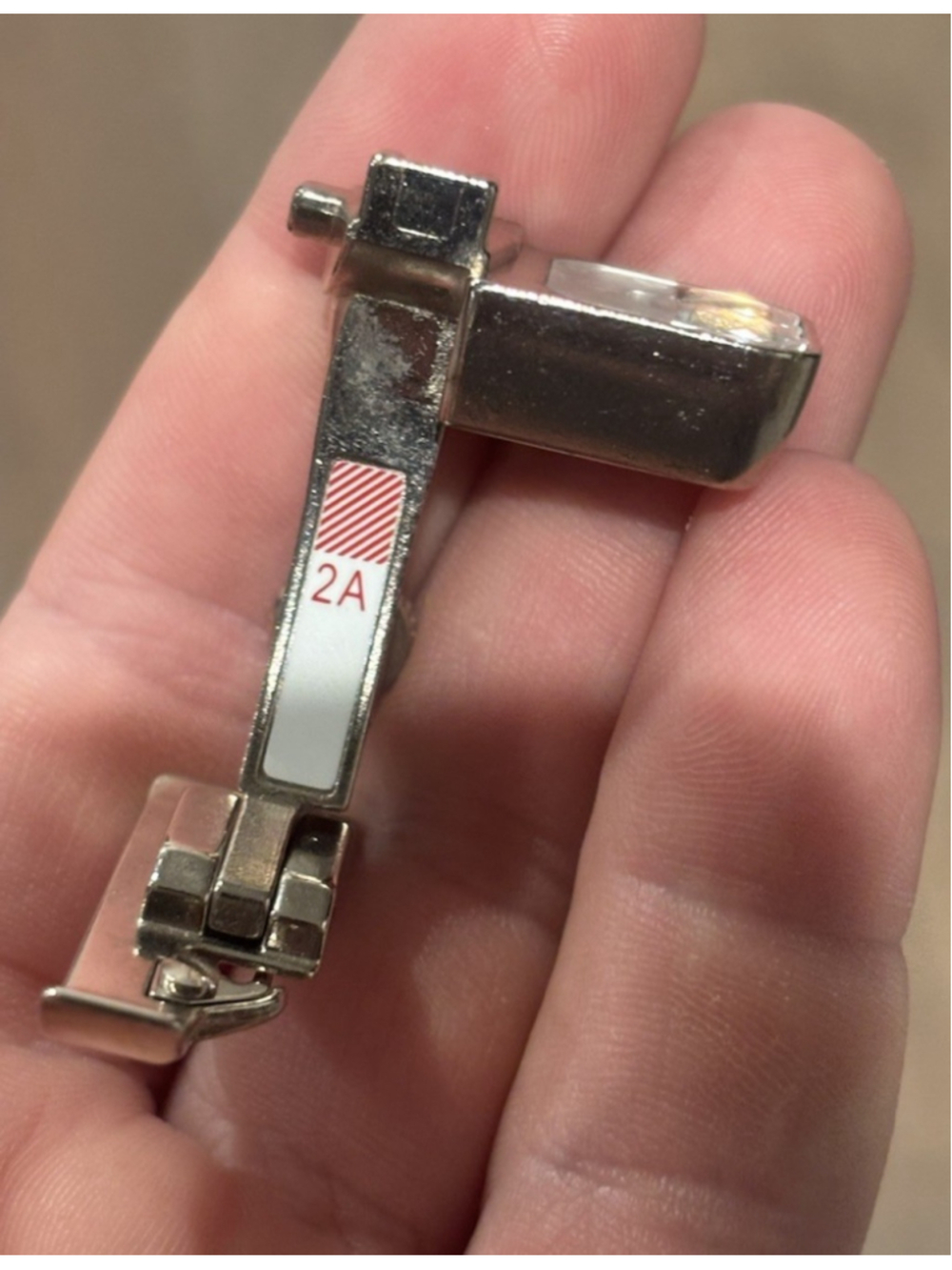Genuine Bernina Overlock Foot #2A - New Style
